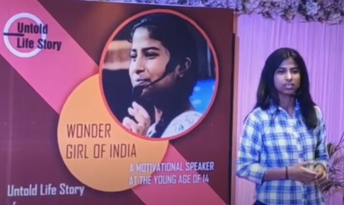 एखादी गोष्ट अवघड आहे, असे समजून त्यापासून पळ काढू नका, तर त्यासाठी आधी जास्त वेळ द्या. तसेच गंतव्यस्थानापेक्षा प्रवास अधिक सुंदर असल्याचे सांगितले. जान्हवी ही 16 वर्षांची आहे. तिला 9 वेगवेगळ्या भाषा येतात. 