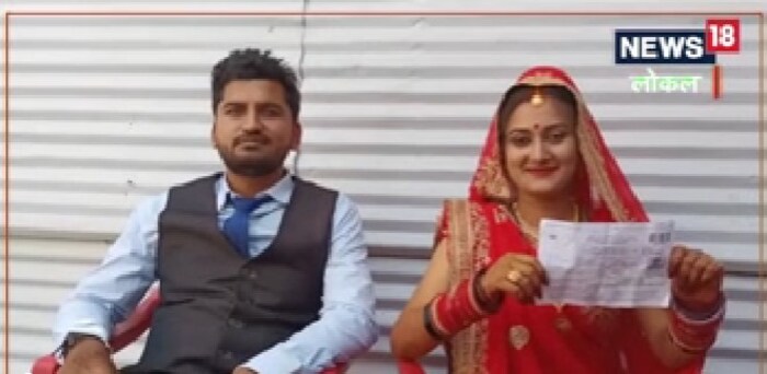वधू शिवानी त्रिपाठी म्हणते की, ती परीक्षेबद्दल खूप आनंदी आहे आणि कुटुंबाने तिला पूर्ण पाठिंबा दिला आहे. आधी परीक्षा आणि नंतर निरोपाचा कार्यक्रम असे पती आणि सासरच्या मंडळींनी सांगितले होते. लग्नात सर्व काही घाईघाईत केल्याचे सांगितले. आधी परीक्षा होणार आणि त्यानंतर निरोप समारंभ पार पडणार, हे सासूबाईंनी आधीच ठरवून टाकलं होतं.