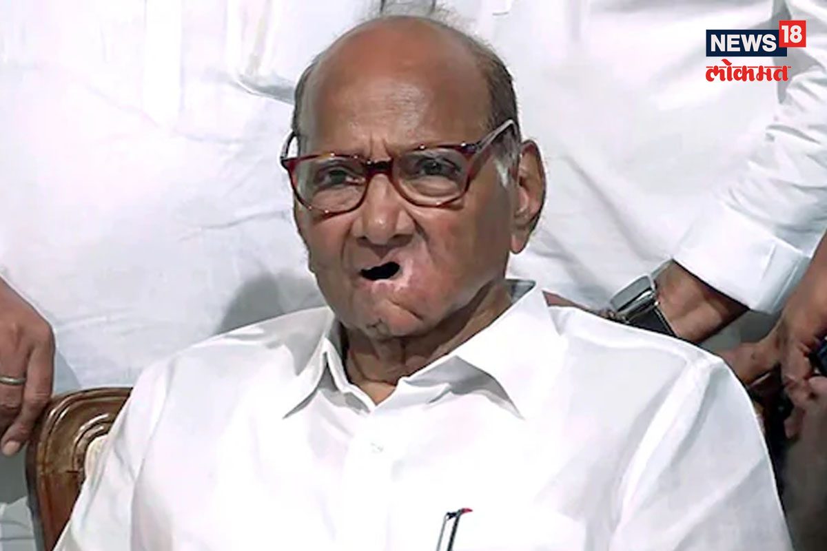 शरद पवारांच्या राजीनाम्यावर भाजपची खोचक प्रतिक्रिया