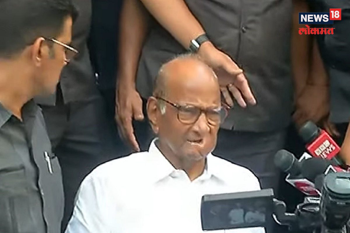 पवारांनी आपल्या निर्णयावर मांडली स्पष्ट भूमिका