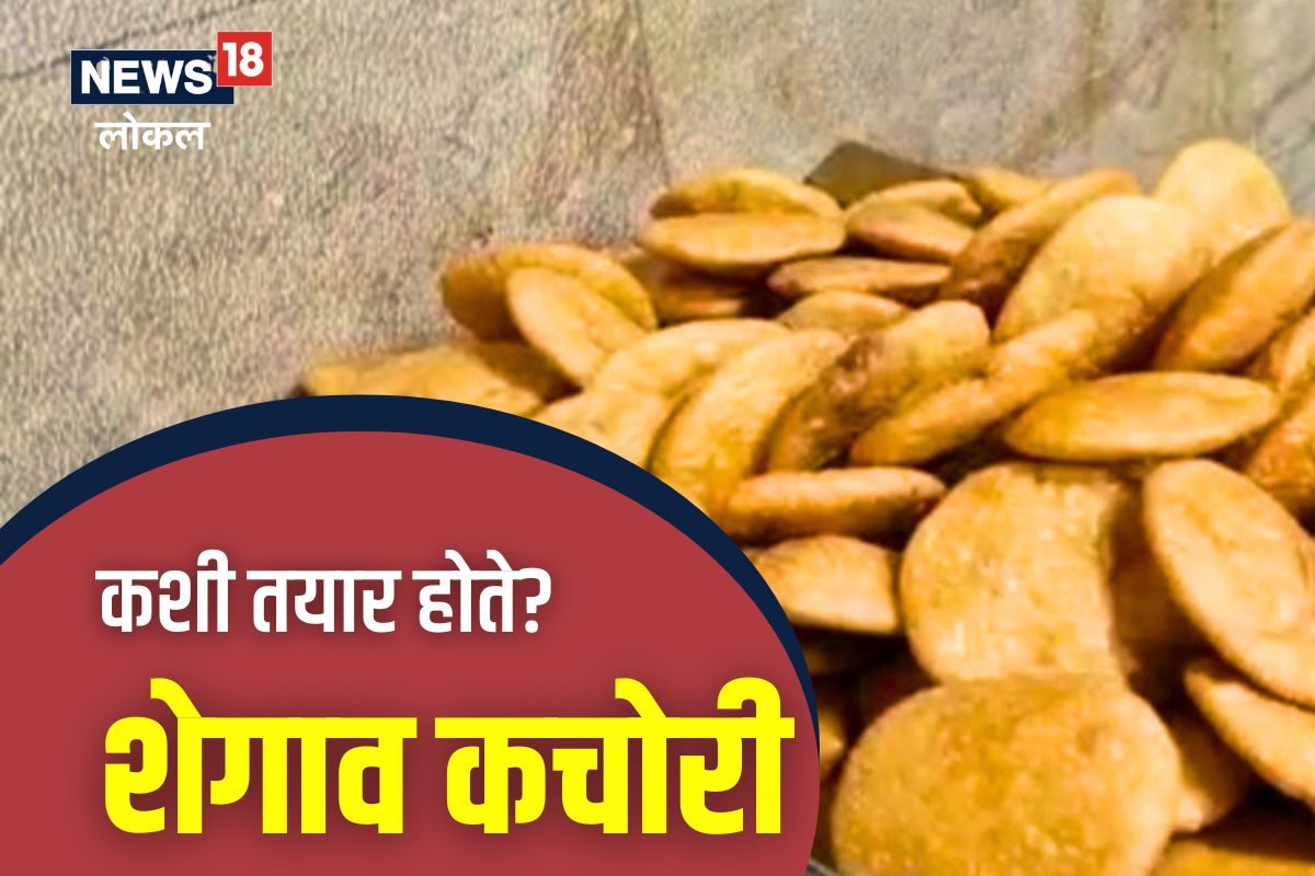 Chhatrapati Sambhaji Nagar News : शेगावची प्रसिद्ध कचोरी वेगळी कशी? तयार करण्याचा काय आहे फॉर्म्युला, पाहा खास VIDEO