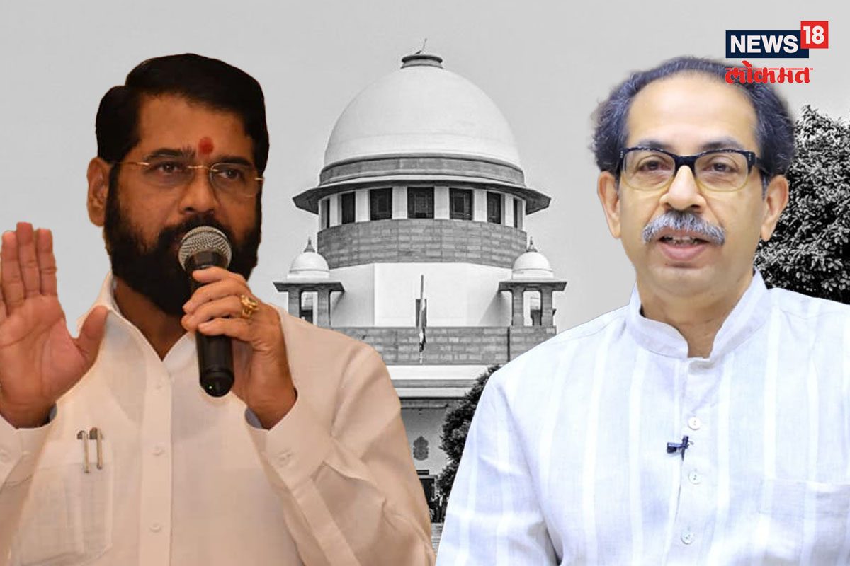 ठाकरेंकडून शिंदेंच्या राजीनाम्याची मागणी