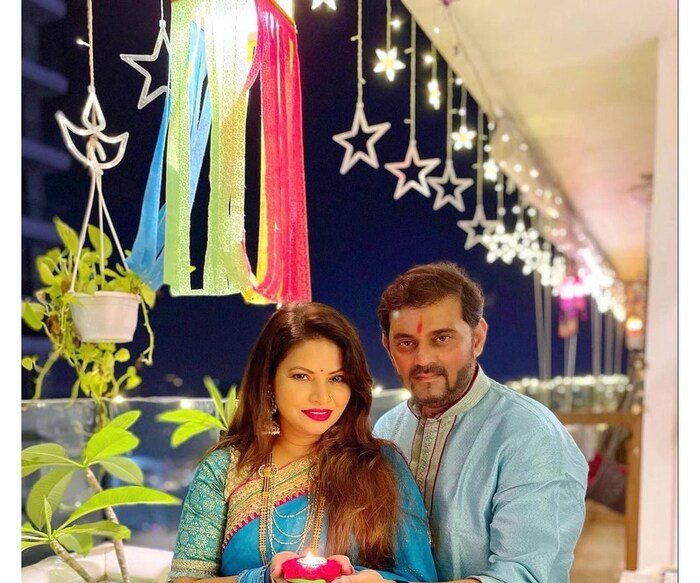 दोन ब्रेकअपनंतर अखेर मेघाला तिच्या आयुष्याचा जोडीदार मिळाला. काही वर्षांपूर्वी मेघाने आदित्य पावस्कर नावाच्या व्यक्तीसोबत लग्न केले. 