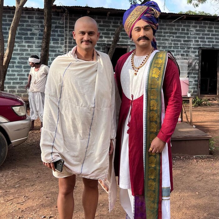  त्याचप्रमाणे संत गजानन शेगावीचे या मालिकेतही विकासनं महत्त्वाची भूमिका साकारली होती.