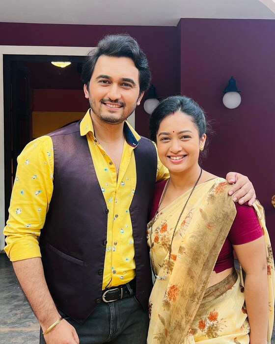  विकास पाटील नुकताच सुख म्हणजे नक्की काय असतं या मालिकेतही झळकला होता.