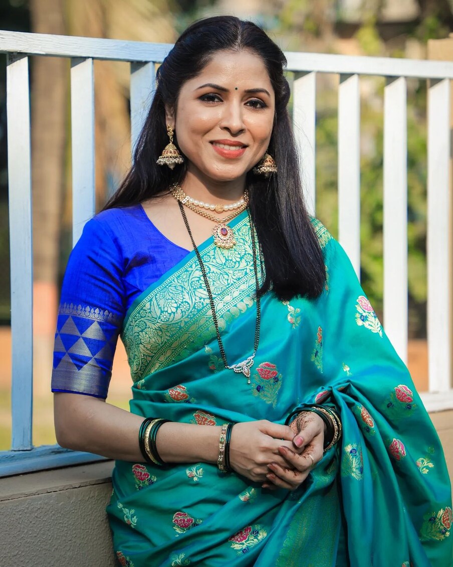 [object Object], मालिकेत विशाखाला एक मुलगी आहे. पण आतापर्यंत फार कमी एपिसोडमध्ये तिची मुलगी दाखवण्यात आली आहे.