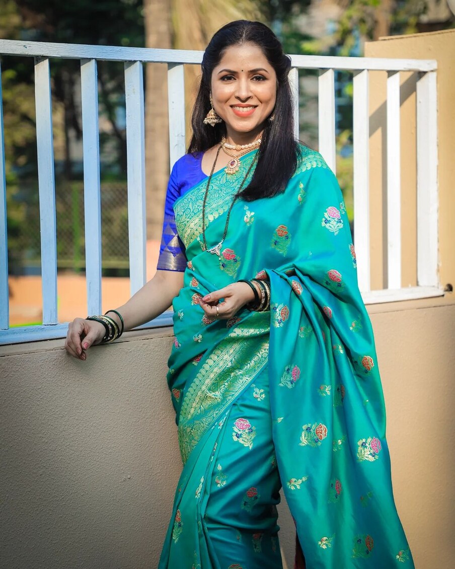 [object Object], मालिकेत विशाखा हे पात्र रोज रोज दिसत नसलं तरी महत्त्वाच्या सीन्समध्ये विशाखा येऊन मालिकेला चार चांद लावून जाते.