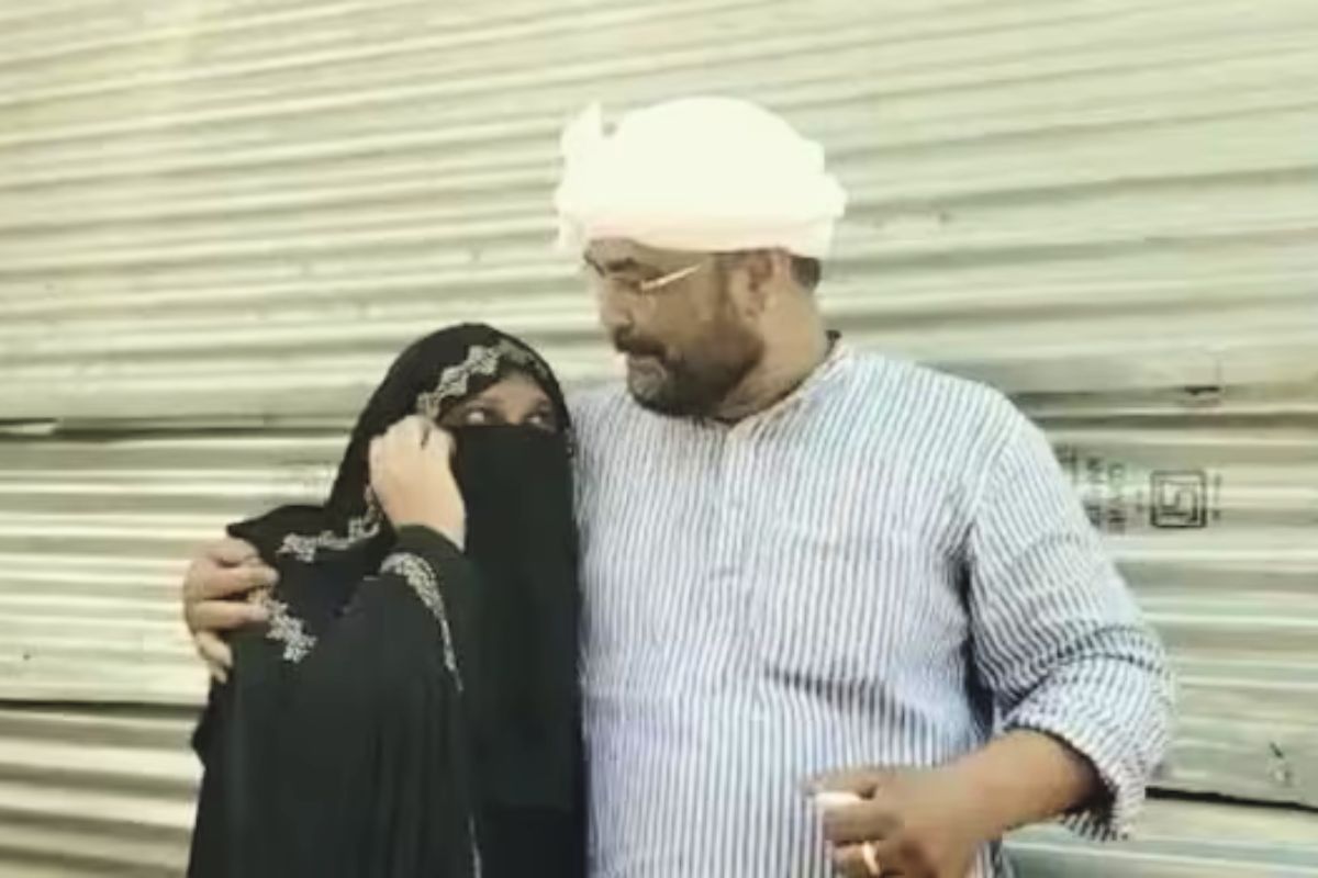 लग्नाच्या वाढदिवशी बायकोचं अनोखं गिफ्ट