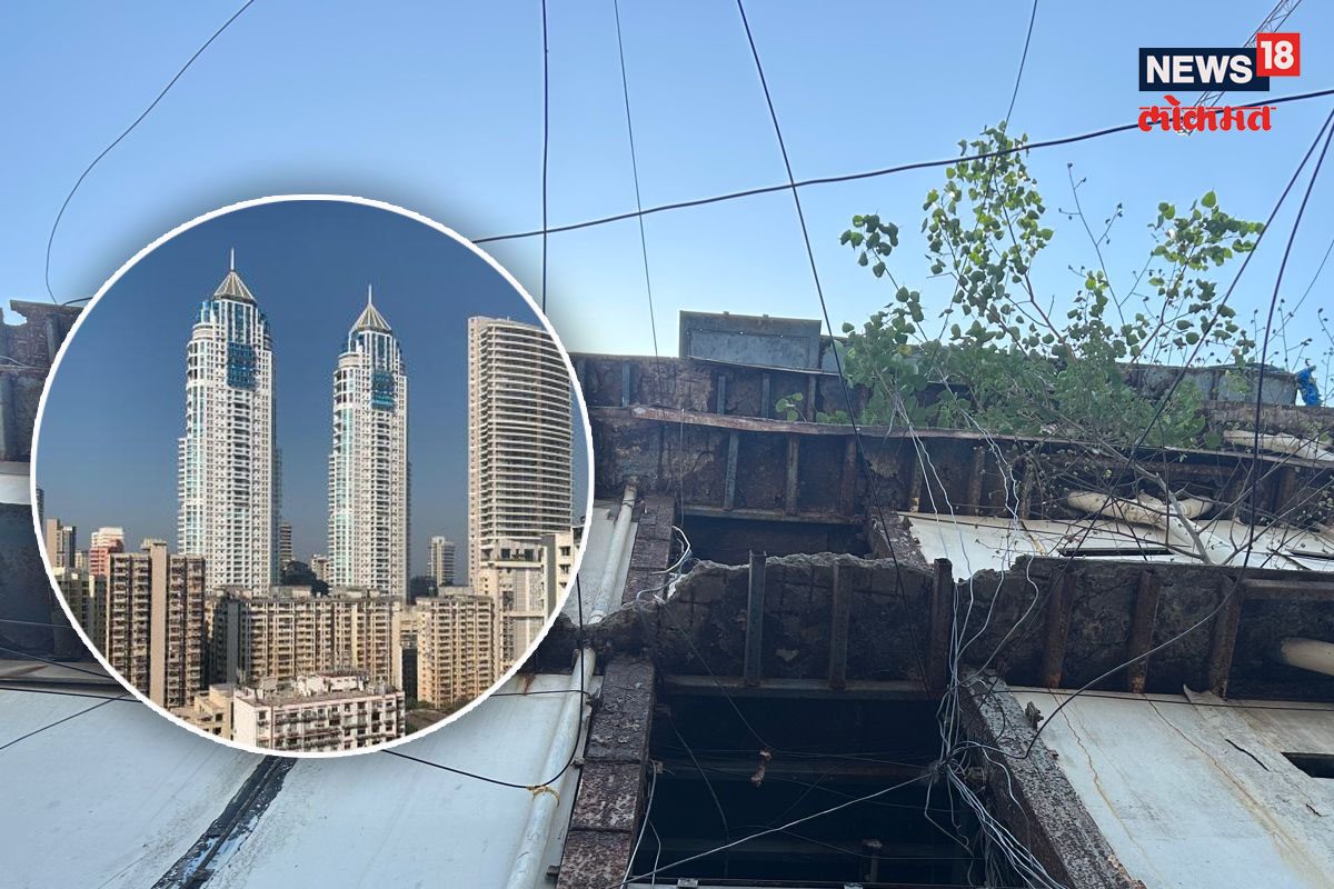 मुंबईच्या ताडदेवमधील भीषण वास्तव