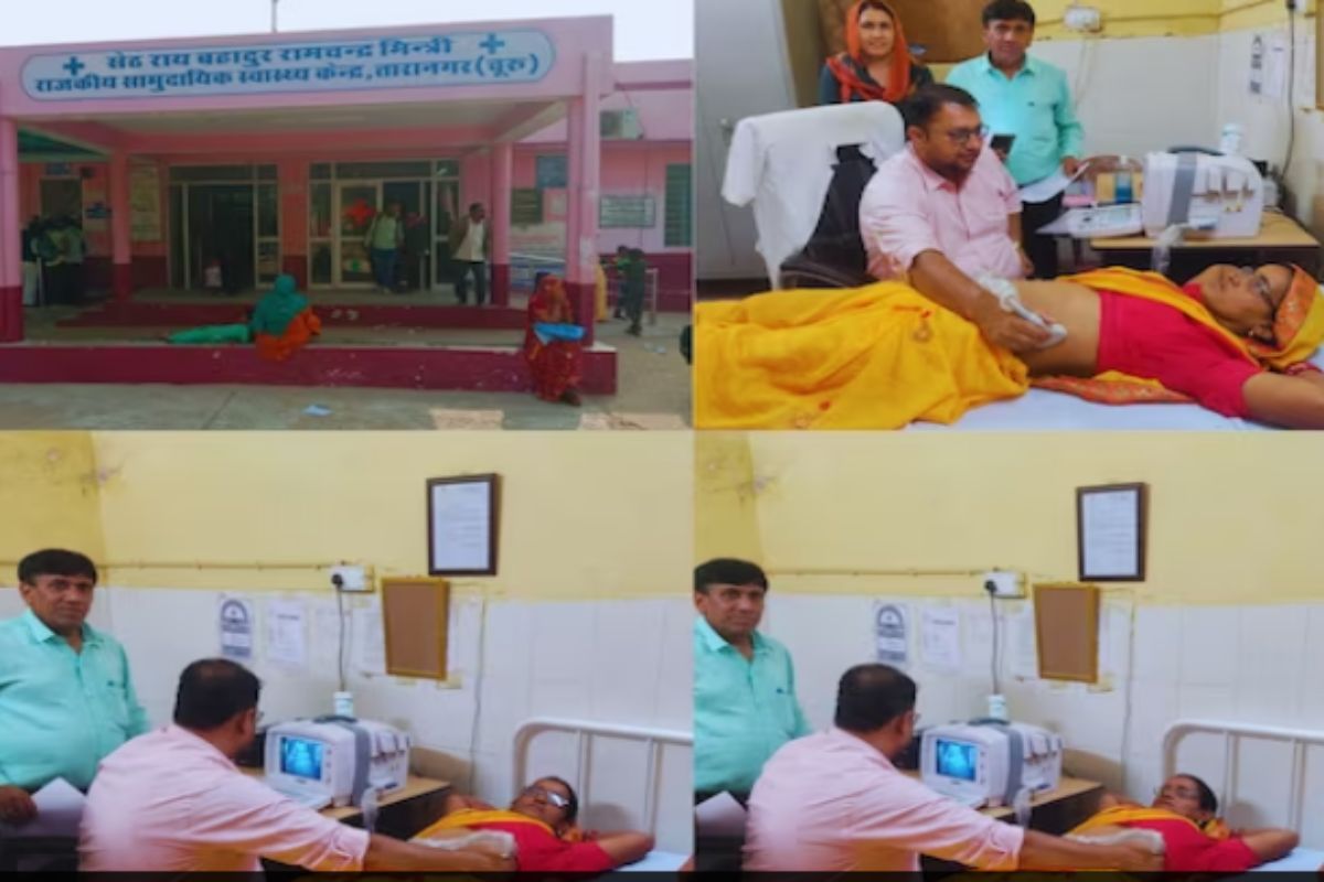 रुग्णालयातील फोटो