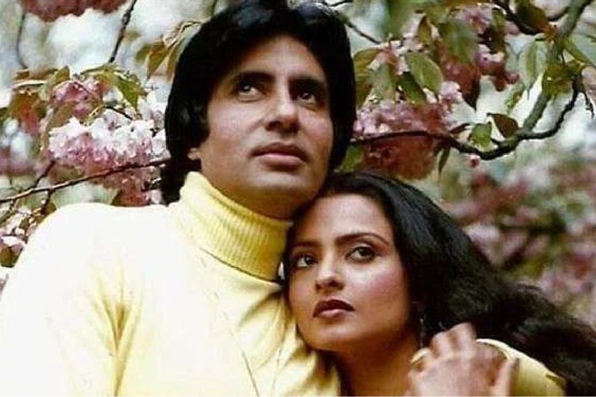 अमिताभ बच्चन आणि रेखा