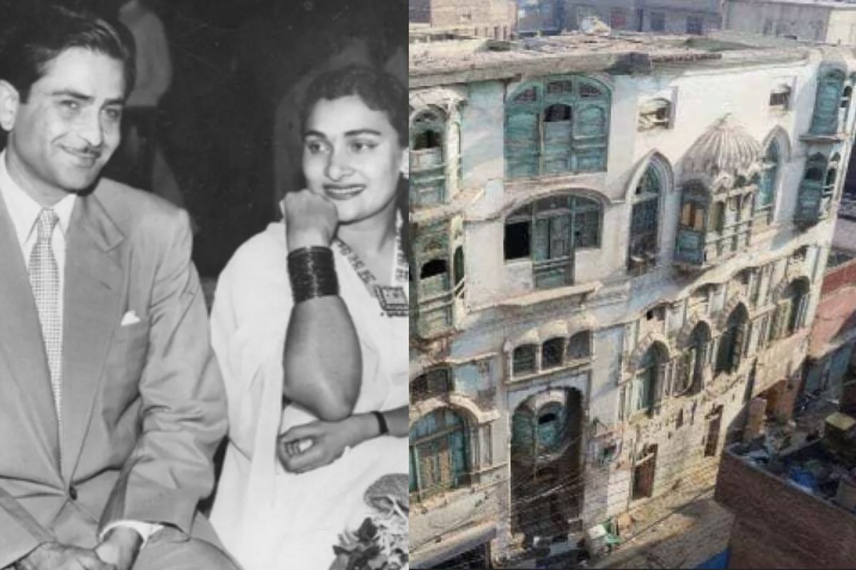 पाकिस्तानात आहे राज कपूर यांचा आलिशान वाडा