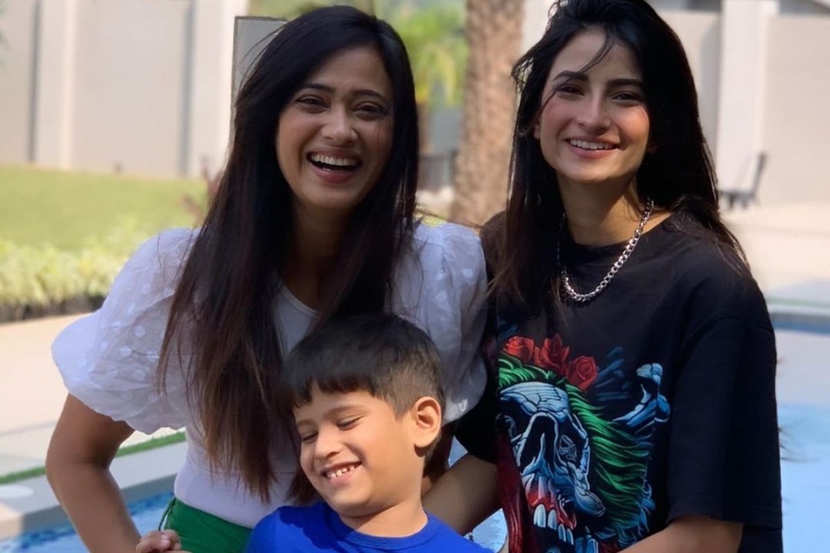 पलकने उघड केला आई श्वेता तिवारीचा संघर्ष