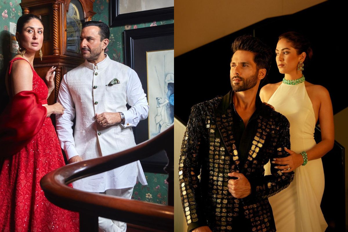 सैफ अली खानच्या समोरच करीना-शाहिदचा आमनासामना