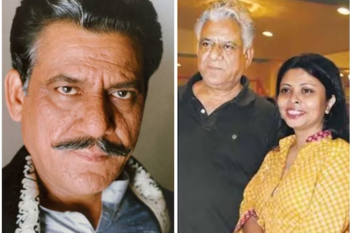 ओम पुरी यांच्या दुसऱ्या पत्नीच्या पुस्तकाने माजलेली खळबळ