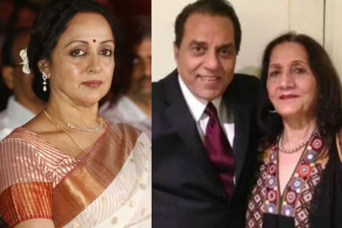 धर्मेंद्र यांच्या दोन्ही पत्नींनी कधीही घेतली नाही एकमेकींची भेट
