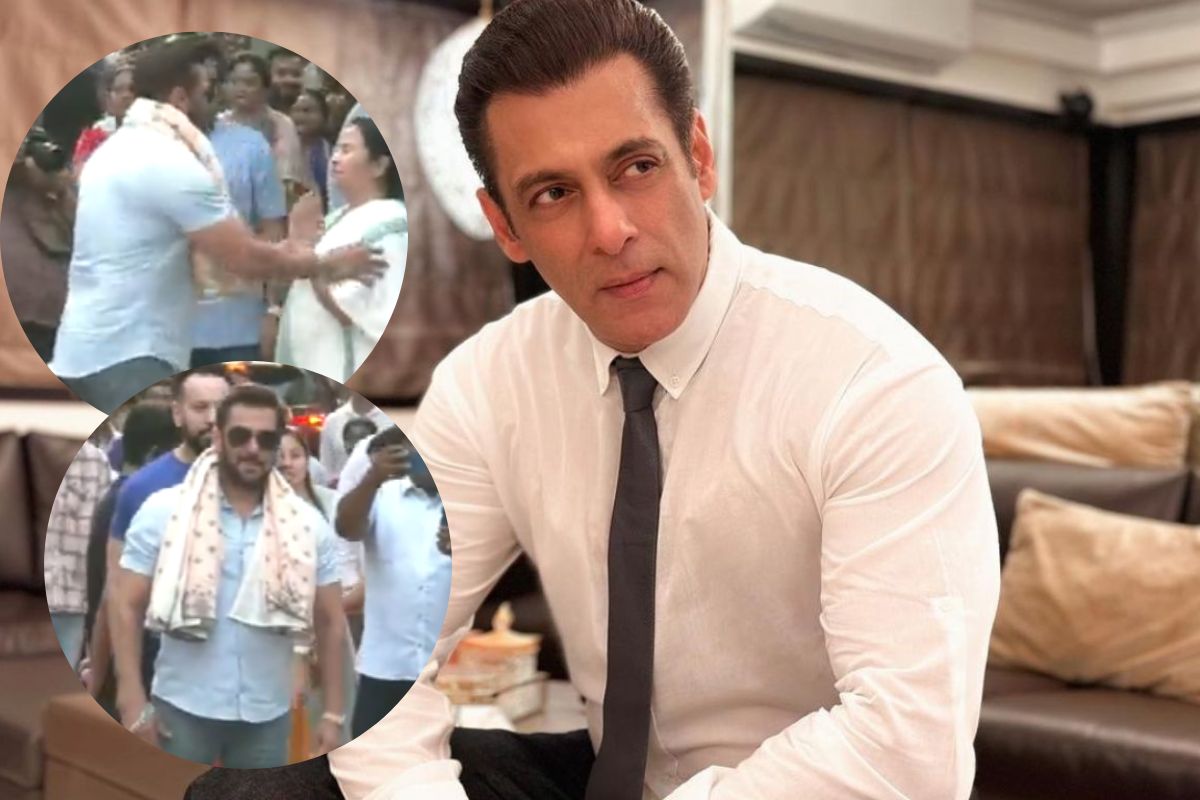 सलमान खानने घेतली ममता बॅनर्जींची भेट