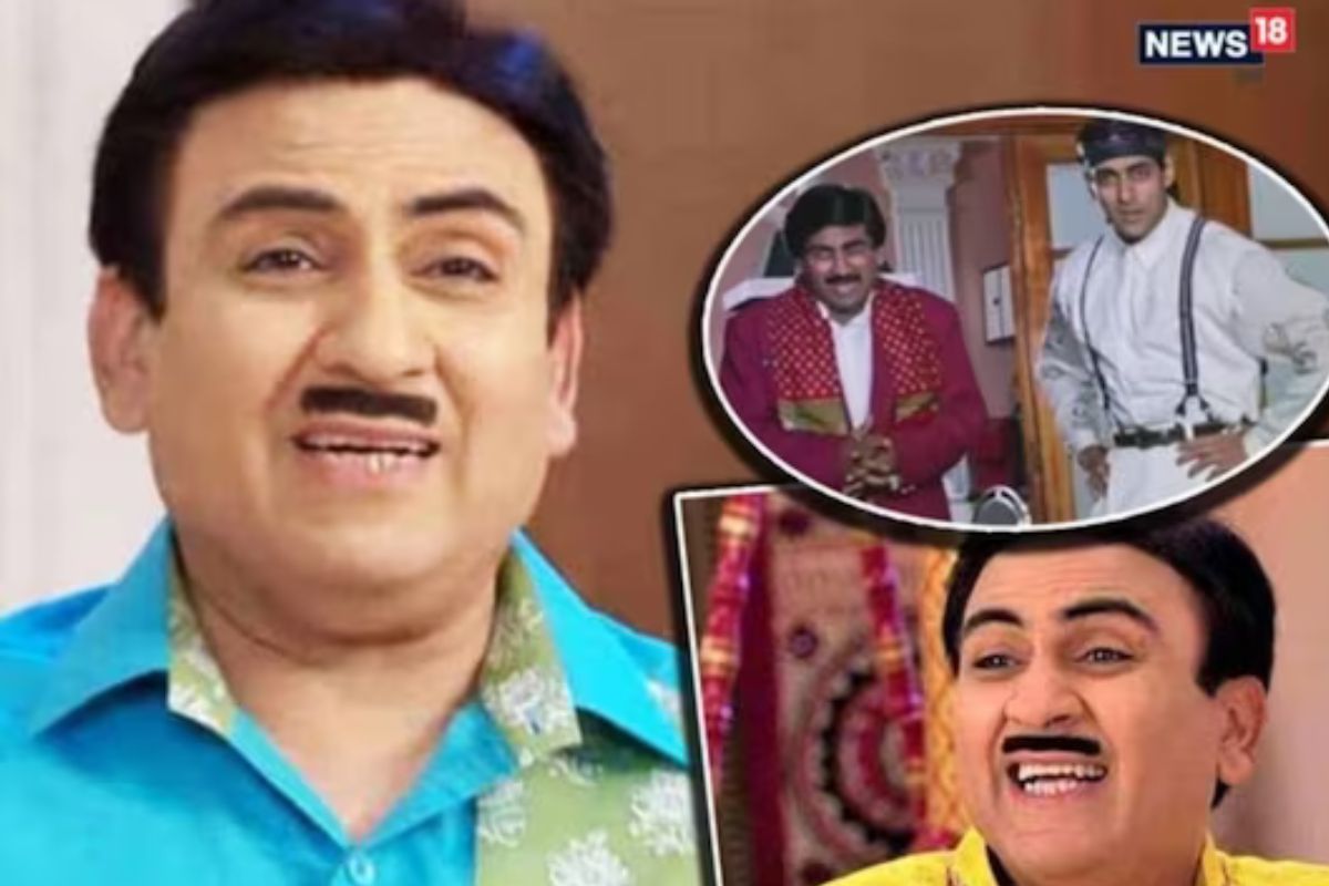 जेठालाल फेम दिलीप जोशींनी केलाय प्रचंड संघर्ष