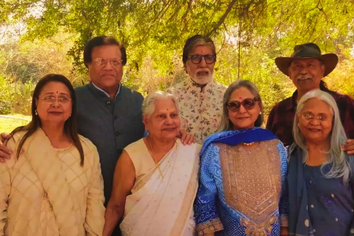 कोण आहे अमिताभ यांची मेहुणी रिटा वर्मा?