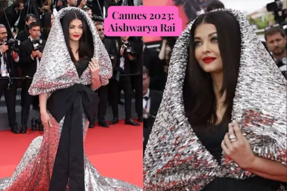 ऐश्वर्या रायचा Cannes 2023 लुक आला समोर