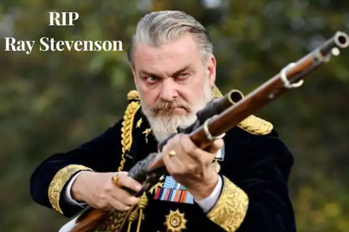 RRR फेम हॉलिवूडचे प्रसिद्ध अभिनेते रे स्टीव्हनसन यांचं निधन