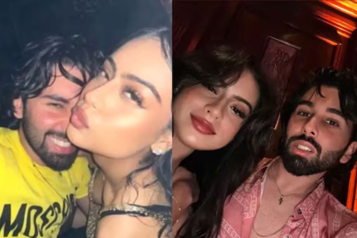 अजय-काजोलची मुलगी न्यासाची लंडन ट्रिप