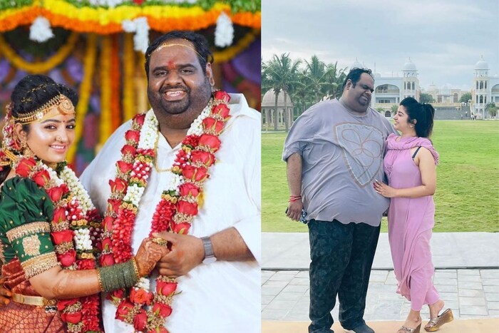 साऊथ अभिनेत्री महालक्ष्मीने गेल्यावर्षी दिग्दर्शक रवींद्र चन्द्रशेखरसोबत लग्नगाठ बांधत सर्वानांच चकित केलं होतं. 