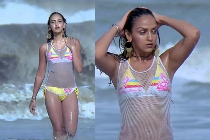 2004 मध्ये यशराज फिल्म्सच्या धूममध्ये ईशा देओलने बिकिनी सीन केला होता. आता अभिनेत्रीने या बोल्ड सीनबद्दल प्रतिक्रिया दिली आहे. 