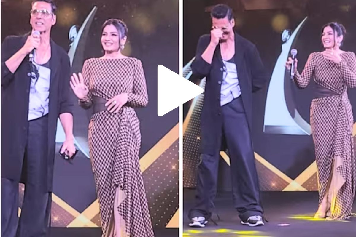 रविना टंडन अक्षय कुमार