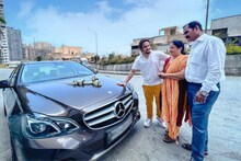 वडिलांनी आयुष्यभर चालवली रिक्षा; अभिनेता लेकाने मर्सिडीज खरेदी करत फेडले पांग
