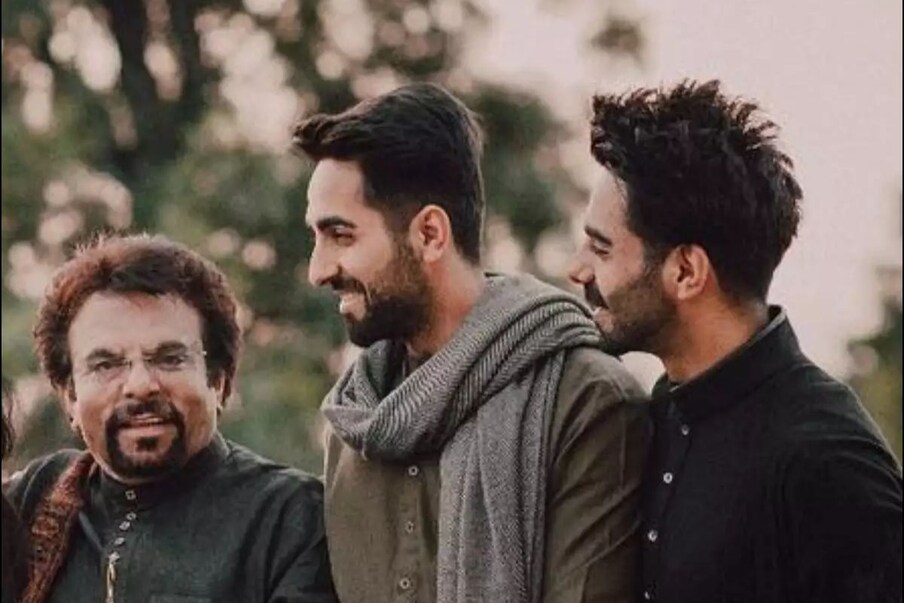 आयुष्यमानचे वडील पंडीत पी खुराना काही दिवसांपासून ते हृदयविकाराच्या आजाराने ग्रस्त होते. त्यांच्यावर चंदीगड येथील रुग्णालयात उपचार सुरू होते. 