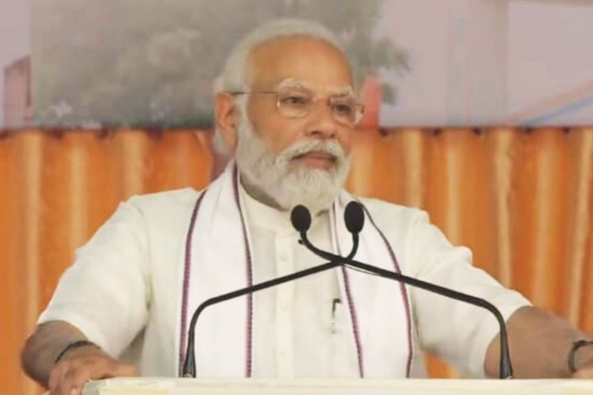 पंतप्रधान नरेंद्र मोदी