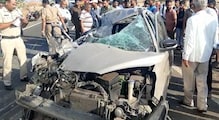 कार चालकाला डुलकी लागली अन् घडलं भयंकर, अंगावर काटा आणणारे भीषण अपघाताचे PHOTO