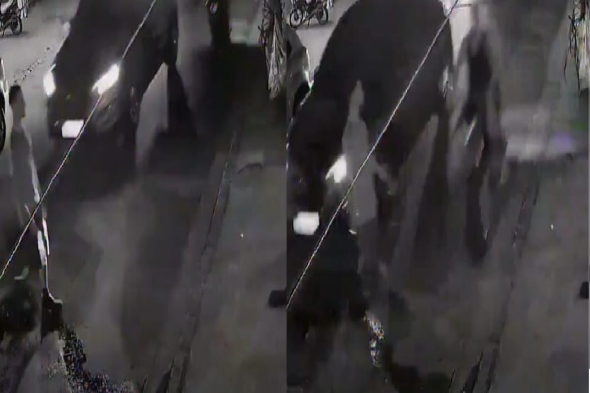 चमत्कारिक पद्धतीने बचावला तरुण