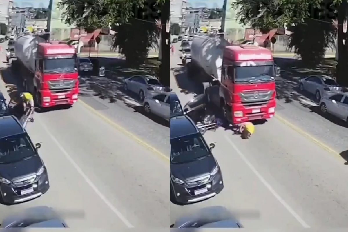 अपघाताचा व्हिडीओ