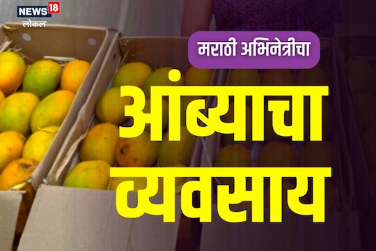 मराठी मालिकेत काम करणाऱ्या अभिनेत्रीने सुरू केला आंबे विक्रीचा व्यवसाय, हे आहे कारण