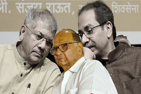 आंबेडकरांचा ठाकरेंना अलर्ट, पवारांची प्रतिक्रिया