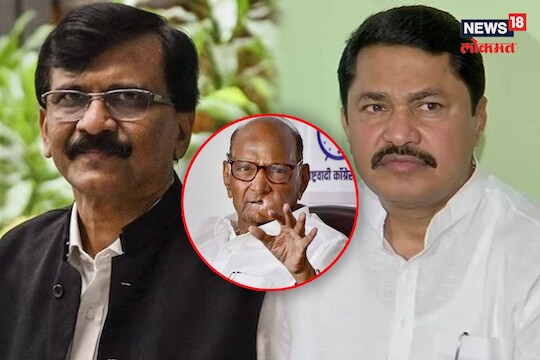 राष्ट्रवादीच्या आमदाराचा पटोले, राऊतांना इशारा