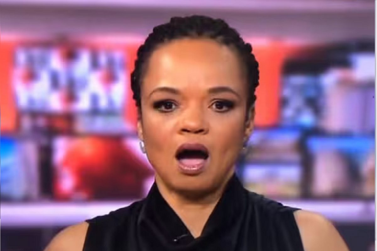 अँकरचा व्हिडीओ व्हायरल.