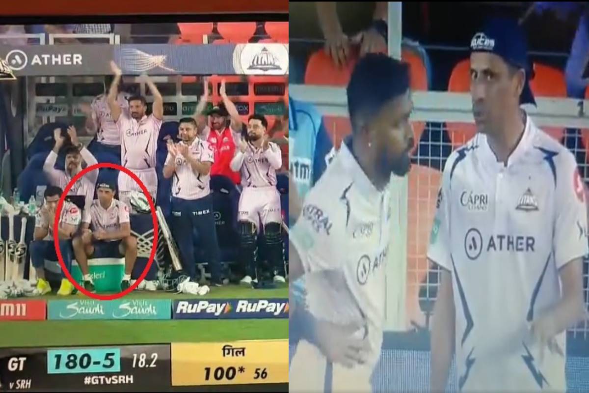 शुभमन गिलच्या शतकावर आशिष नेहरा नाराज? हार्दिक सोबत ही झाली शाब्दिक चकमक