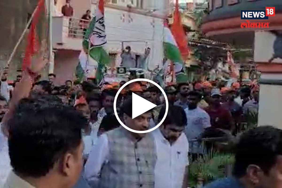 अशोक चव्हाण, सतेज पाटलांना काळे झेंडे