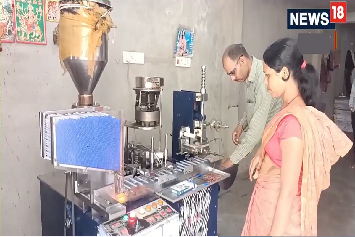 लॉकडाऊनमध्ये पतीची गेली नोकरी, पण तिने मानली नाही हार, उभारला लाखोंचा व्यवसाय