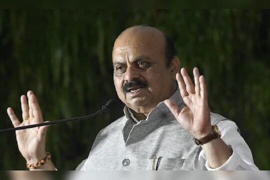 विद्यमान मुख्यमंत्री बसवराज बोम्मई