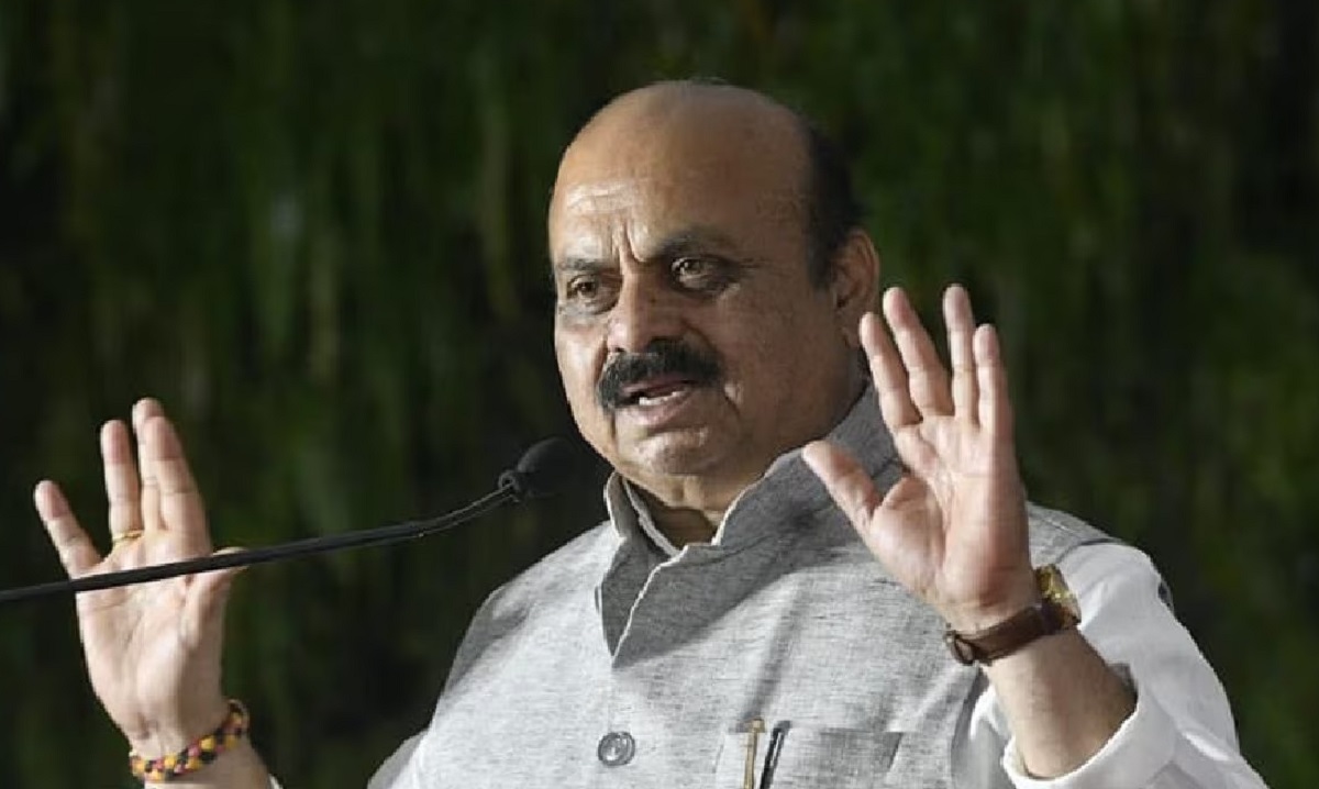 विद्यमान मुख्यमंत्री बसवराज बोम्मई