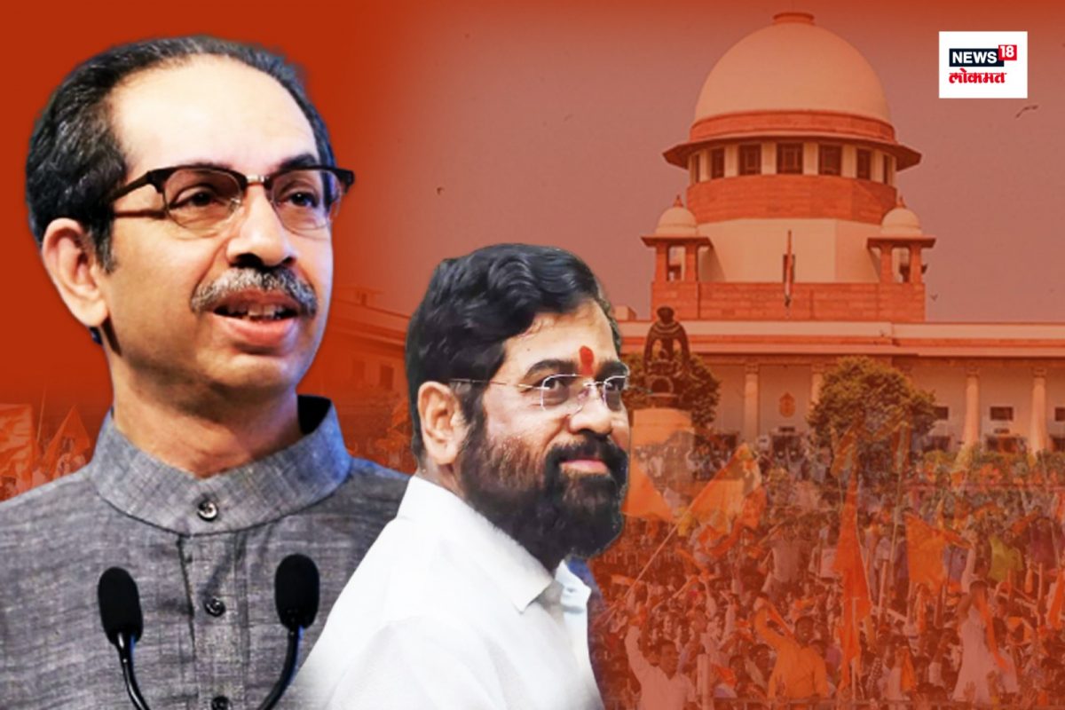 सुप्रीम कोर्टाचा शिंदे गटाला दिलासा