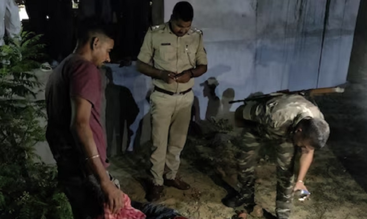 तरुणाची गोळी झाडून हत्या