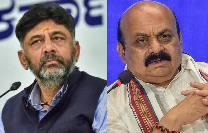 कर्नाटकमध्ये काँग्रेसने जोरदार मुंसडी मारली असून शंभरहून जास्त जागांवर आघाडी घेतली आहे. काँग्रेसची बहुमताच्या दिशेने वाटचाल सुरू असून यामुळे काँग्रेसच्या गोटात आनंदाचं वातावरण आहे.