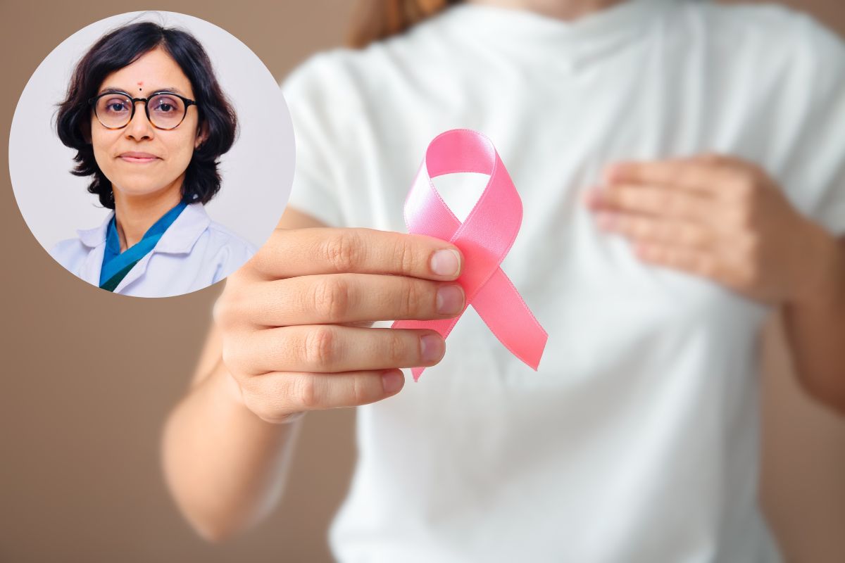 देशात महिलांना ब्रेस्ट कॅन्सर होण्याचं प्रमाण मोठं आहे.