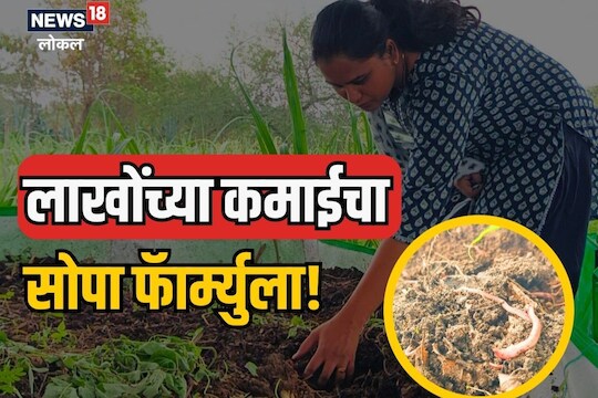 Latur News: वळवळ करणारे जीव देतायंत वर्षाला 8 लाखांचं उत्पन्न, नोकरी सोडून महिलेनं नेमकं काय केलं? Video
