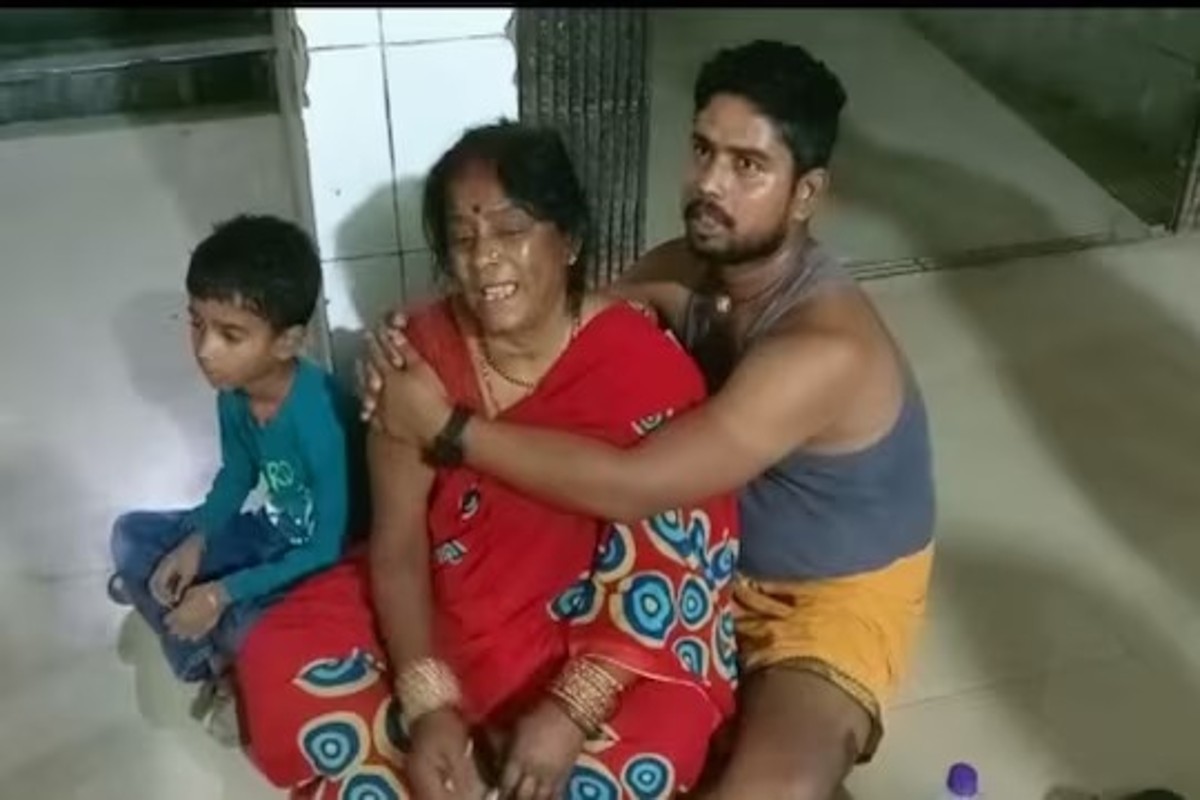 पत्नीला फिरवायला नेत होता, वाटेत दरोडेखोर आले अन् पुढे जे घडलं ते धक्कादायक